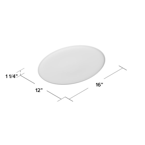 Bungalow Rose Ceramic Platter & Reviews Wayfair